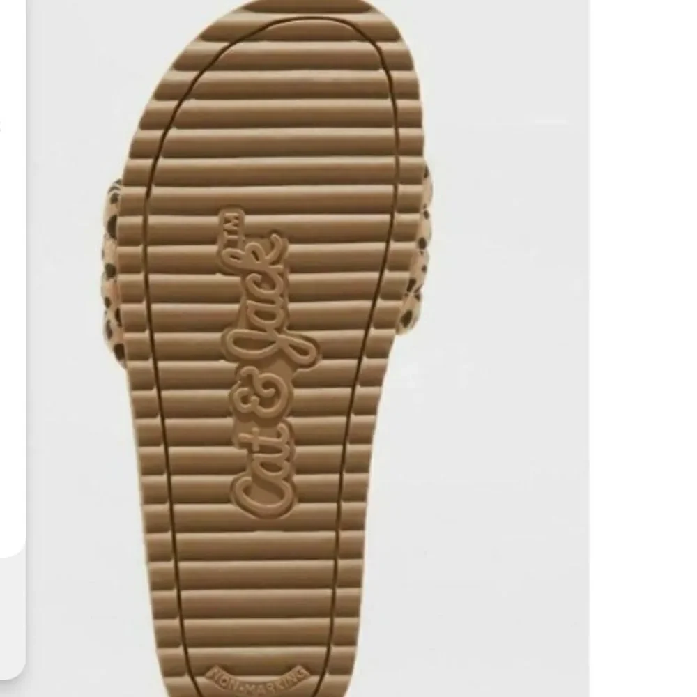 NWT Cat&Jack Kid's Slide Sandals